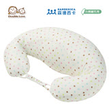 日本 Sandexica森德西卡 升級加長版 機能型新創顆粒授乳枕/側睡枕/寶寶學坐枕 -彩色點點【FA0002】
