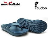 new buffalo 土豆星球tudoo動態平衡人字拖-布魯號 (藍)