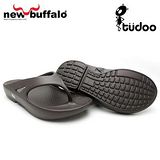 new buffalo 土豆星球tudoo動態平衡人字拖-嘎逼號 (咖)