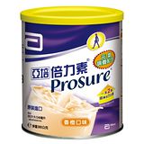 【亞培倍力素粉狀元氣調養配方380gX2入】香橙口味