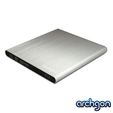 archgon 6X USB3.0極薄藍光燒錄機 MD-8107S-銀色 / 採Panasonic機芯【亞齊慷】