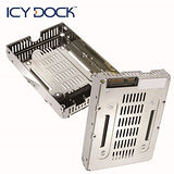 ICY DOCK開放式2.5轉3.5吋轉接盒-MB482IP-3B