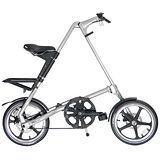 STRiDA 速立達 16吋LT折疊單車(碟剎) 噴砂銀