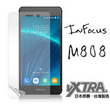 VXTRA 富可視 InFocus M808 高透光亮面耐磨保護貼