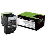LEXMARK 原廠青色高容量碳粉匣 70C8HCE 708HC 適用 CS410/CS510 (7.8折)