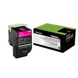 Lexmark 708HM 原廠洋紅色高容量碳粉匣 / 70C8HME,CS310,CS410