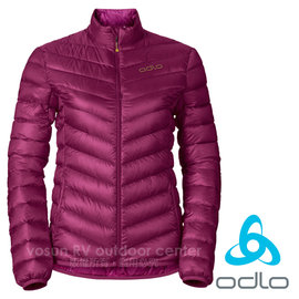 【瑞士 ODLO】女 Windstopper 輕量防風背心夾克/保暖背心.軟殼衣/防潑水.透氣.保暖.耐磨_紫紅 526291