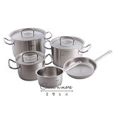 Fissler Original Profi 鍋組 湯鍋 單柄鍋 5件組 德國製