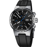 Oris Willimas F1賽車系列計時機械錶-黑/44mm 0177477174154-0742450