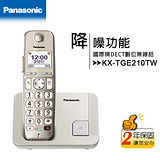 國際牌Panasonic KX-TGE210TW /KX-TGE210 DECT中文數位無線電話
