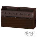 【優利亞-簡約靠墊型】雙人5尺床頭箱(3色)
