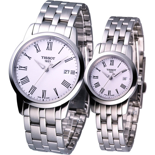 天梭 TISSOT
經典時尚對錶