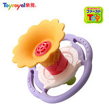 日本《樂雅 Toyroyal》LOVE系列-吹笛固齒玩具(有聲音)