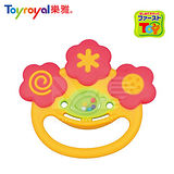 日本《樂雅 Toyroyal》LOVE系列-微笑搖鈴固齒玩具
