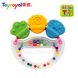 日本《樂雅 Toyroyal》固齒搖鈴【3M以上】