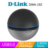 D-Link 友訊 DWA-192 Wireless AC1900 雙頻 USB無線網卡