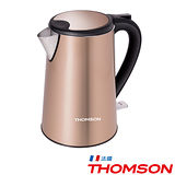 THOMSON 1.5L雙層不鏽鋼快煮壺 TM-SAK13