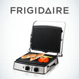 美國富及第Frigidaire 上下雙控溫多功能烤盤(烤肉/炒菜/煎蛋/鬆餅/帕里尼) FKG-2121BD