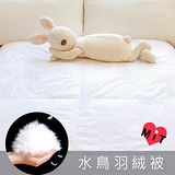 【JENNY SILK】95%立體水鳥羽絨被.純棉260T防絨表布.特大雙人.全程臺灣精製