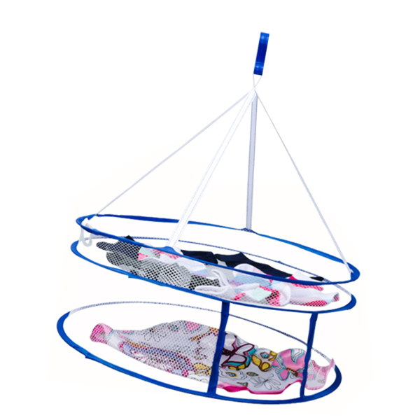 防風防塵
立體曬衣網 2入