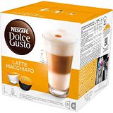 雀巢 拿鐵咖啡膠囊(Latte Macchiato)(牛奶膠囊x8份+咖啡膠囊x8份)
