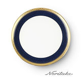 【NORITAKE】金色時光中式圓盤(23cm)