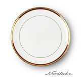 【NORITAKE】華漾風華金邊中式圓盤(24cm)