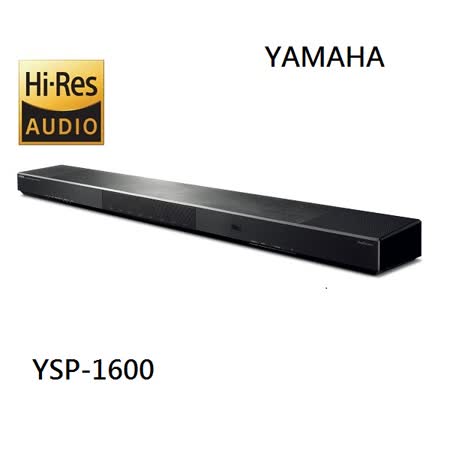YAMAHA Soundbar 5.1 聲道YSP系列家庭劇院 YSP-1600