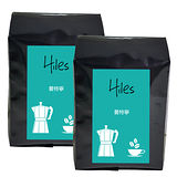 Hiles精選曼特寧咖啡豆227g/半磅(HE-M03)
