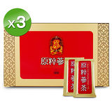 華陀扶元堂-天官原粹蔘茶x3(30入/盒)