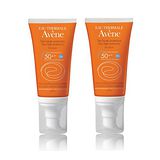 Avene 雅漾 全效清爽臉部防曬SPF50+ (高效清爽防曬乳) 50ml 兩入組