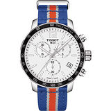 TISSOT天梭 X NBA :紐約尼克隊特別版腕錶-42mm T0954171703706