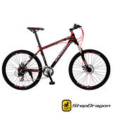 【StepDragon】 SMA-900 日本 Shimano 27速 鋁合金碟煞登山車