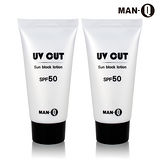 【MAN-Q】極效舒活防曬水乳液(SPF50) 80gX2入