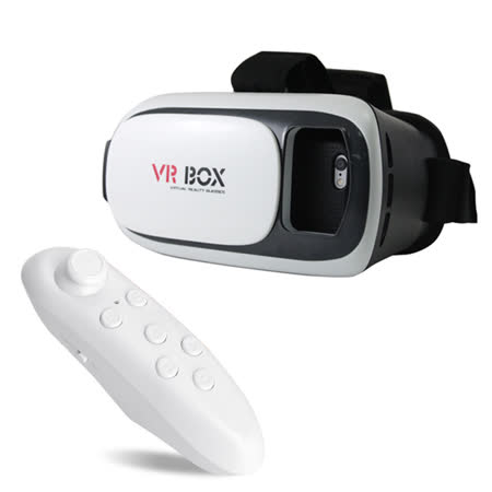 	【超值VR組合】
VR 3D眼鏡+藍牙控制搖桿