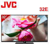 【JVC】 32吋 LED液晶顯示器+視訊盒(32E)*送HDMI線