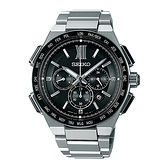 SEIKO Brightz 商務鈦金屬計時太陽能電波腕錶(SAGA209J)-43mm