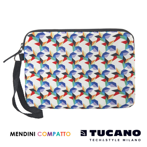 TUCANO X MENDINI 設計師系列輕量手拿包(繽紛)