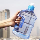【PS Mall】 運動帶手柄便攜把手水桶隨手杯水瓶 水壺 500ml 1000ml (J489)
