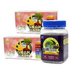 【BuDer 標達】有機高鈣蔬穀奶x2+奇亞籽超值組