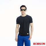 BOBSON 男款素面剪接上衣(26021-88)