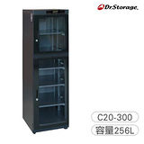 【高強 Dr.Storage】微電腦旗艦機種!雙層大容量防潮箱(C20-300)