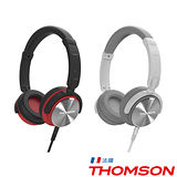 THOMSON 立體聲頭戴式線控耳機 TM-TAE01TM