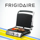 美國富及第Frigidaire 上下雙用多功能烤盤(烤肉/炒菜/煎蛋/鬆餅/帕里尼)FKG-1121BC (福利品)
