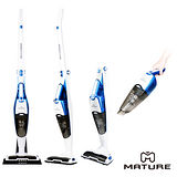 MATURE美萃 直立式無線吸塵器鋰電版 (18.5V消光藍)