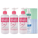 【Saguella 賽吉兒】Saguella 賽吉兒少女型潔浴凝露200ml (3罐)(隨機再送8mlX6)