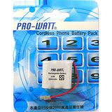 PRO-WATT P350萬用接頭 無線電話電池 3.6V 250mah