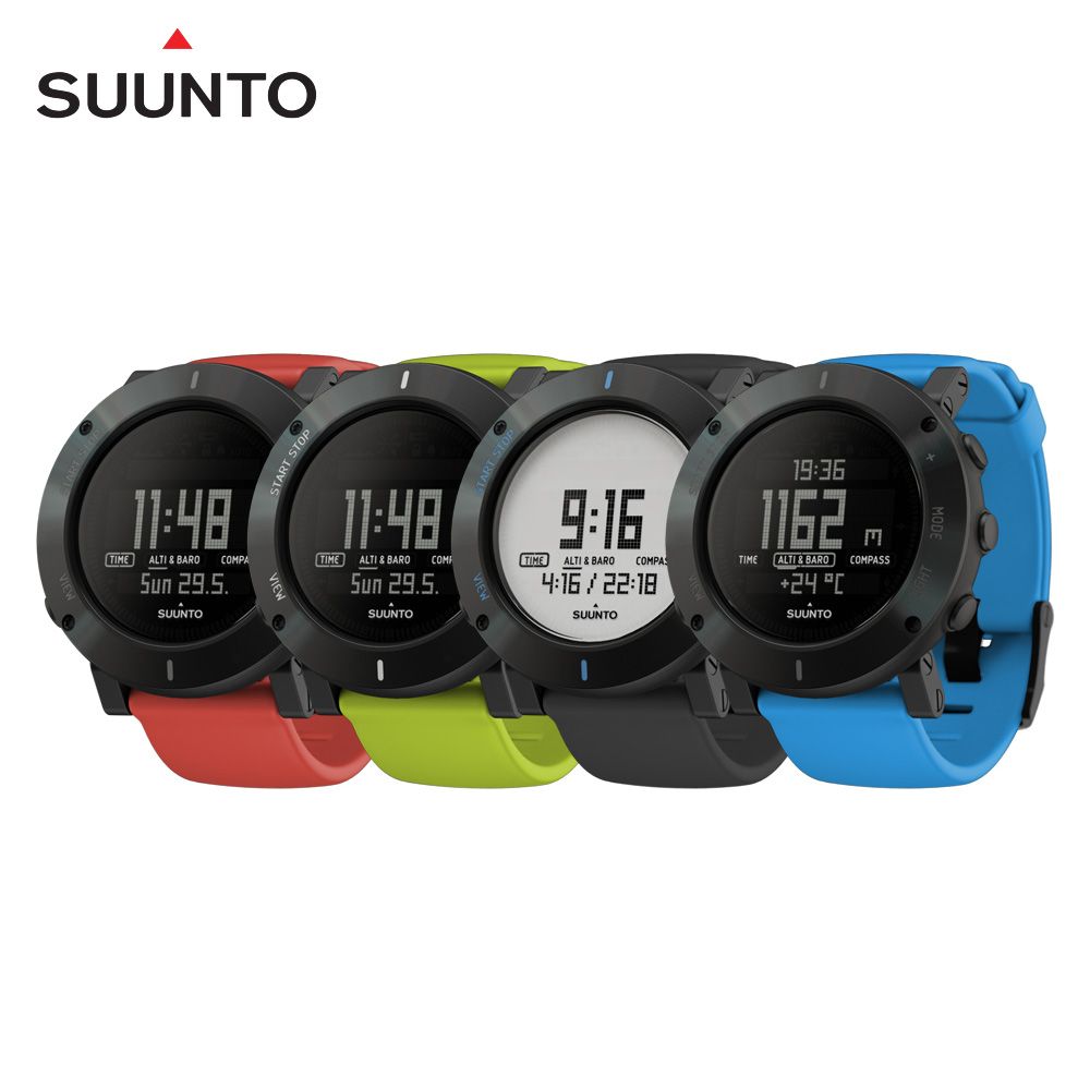 SUUNTO Core Crush時尚設計與戶外功能運動錶