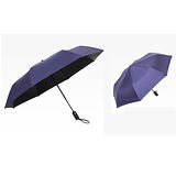 PUSH! 好聚好傘,一鍵開收全自動遮陽傘防曬防紫外線雨傘晴雨傘(100CM)I65