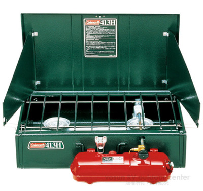 Coleman CM-0391 413氣化雙口爐(使用去漬油)